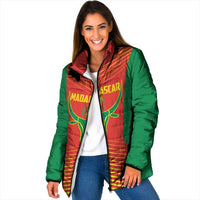 Madagascar Basketball Custom Padded Jacket Come On Angel Manzano - Wonder Print Shop