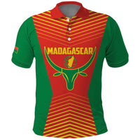 Madagascar Basketball Custom Polo Shirt Come On Angel Manzano - Wonder Print Shop