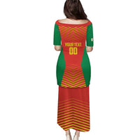 Madagascar Basketball Custom Puletasi Come On Angel Manzano - Wonder Print Shop