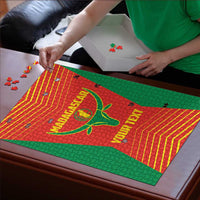 Madagascar Basketball Custom Puzzle Come On Angel Manzano - Wonder Print Shop