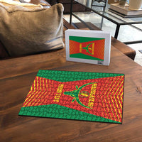 Madagascar Basketball Custom Puzzle Come On Angel Manzano - Wonder Print Shop