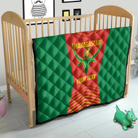 Madagascar Basketball Custom Quilt Come On Angel Manzano - Wonder Print Shop