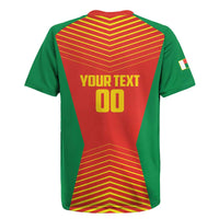 Madagascar Basketball Custom Rugby Jersey Come On Angel Manzano - Wonder Print Shop