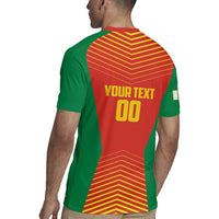 Madagascar Basketball Custom Rugby Jersey Come On Angel Manzano - Wonder Print Shop