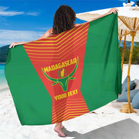 Madagascar Basketball Custom Sarong Come On Angel Manzano - Wonder Print Shop