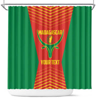 Madagascar Basketball Custom Shower Curtain Come On Angel Manzano - Wonder Print Shop