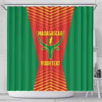 Madagascar Basketball Custom Shower Curtain Come On Angel Manzano - Wonder Print Shop