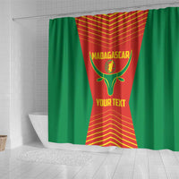 Madagascar Basketball Custom Shower Curtain Come On Angel Manzano - Wonder Print Shop