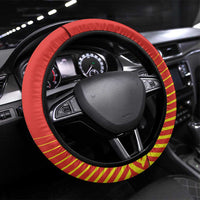 Madagascar Basketball Steering Wheel Cover Come On Angel Manzano - Wonder Print Shop