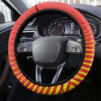 Madagascar Basketball Steering Wheel Cover Come On Angel Manzano - Wonder Print Shop