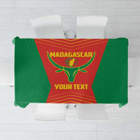 Madagascar Basketball Custom Tablecloth Come On Angel Manzano - Wonder Print Shop