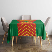 Madagascar Basketball Custom Tablecloth Come On Angel Manzano - Wonder Print Shop