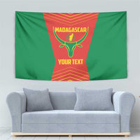 Madagascar Basketball Custom Tapestry Come On Angel Manzano - Wonder Print Shop