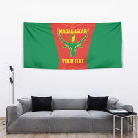 Madagascar Basketball Custom Tapestry Come On Angel Manzano - Wonder Print Shop