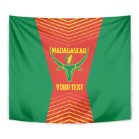 Madagascar Basketball Custom Tapestry Come On Angel Manzano - Wonder Print Shop