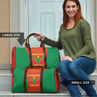 Madagascar Basketball Custom Travel Bag Come On Angel Manzano - Wonder Print Shop