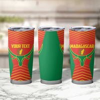 Madagascar Basketball Custom Tumbler Cup Come On Angel Manzano - Wonder Print Shop