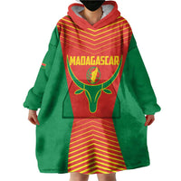 Madagascar Basketball Custom Wearable Blanket Hoodie Come On Angel Manzano - Wonder Print Shop
