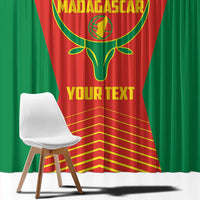 Madagascar Basketball Custom Window Curtain Come On Angel Manzano - Wonder Print Shop