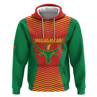 Madagascar Basketball Custom Zip Hoodie Come On Angel Manzano - Wonder Print Shop