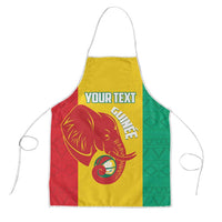 Guinea Basketball Custom Apron Syli Nationale African Pattern - Wonder Print Shop
