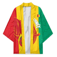 Guinea Basketball Custom Kimono Syli Nationale African Pattern - Wonder Print Shop