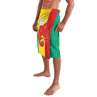 Guinea Basketball Custom Lavalava Syli Nationale African Pattern - Wonder Print Shop