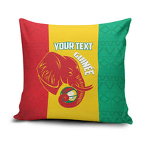 Guinea Basketball Custom Pillow Cover Syli Nationale African Pattern - Wonder Print Shop