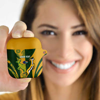 South Africa Australia Rugby Custom AirPods Case Springboks Wallabies Together - Wonder Print Shop