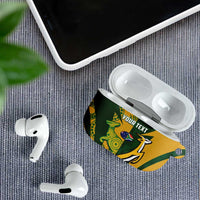 South Africa Australia Rugby Custom AirPods Case Springboks Wallabies Together - Wonder Print Shop