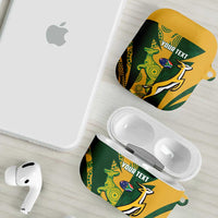 South Africa Australia Rugby Custom AirPods Case Springboks Wallabies Together - Wonder Print Shop