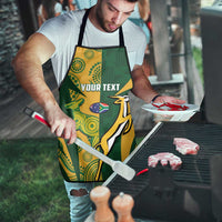 South Africa Australia Rugby Custom Apron Springboks Wallabies Together - Wonder Print Shop