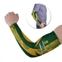 South Africa Australia Rugby Custom Arm Sleeves Springboks Wallabies Together - Wonder Print Shop