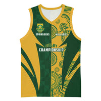 South Africa Australia Rugby Custom Basketball Jersey Springboks Wallabies Together - Wonder Print Shop