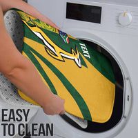 South Africa Australia Rugby Custom Bathroom Set Springboks Wallabies Together - Wonder Print Shop