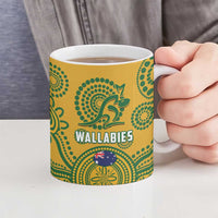 South Africa Australia Rugby Ceramic Mug Springboks Wallabies Together - Wonder Print Shop