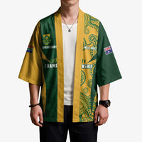 South Africa Australia Rugby Custom Kimono Springboks Wallabies Together - Wonder Print Shop