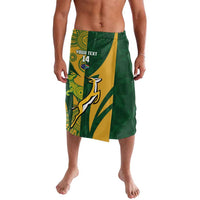South Africa Australia Rugby Custom Lavalava Springboks Wallabies Together - Wonder Print Shop