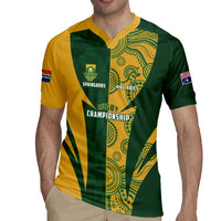 South Africa Australia Rugby Custom Rugby Jersey Springboks Wallabies Together - Wonder Print Shop