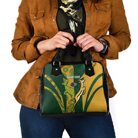 South Africa Australia Rugby Custom Shoulder Handbag Springboks Wallabies Together - Wonder Print Shop
