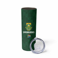 South Africa Australia Rugby Skinny Tumbler Springboks Wallabies Together - Wonder Print Shop