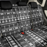 Pano De Terra Motifs Cabo Verde Back Car Seat Cover Black Color