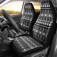 Pano De Terra Motifs Cabo Verde Car Seat Cover Black Color