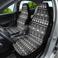 Pano De Terra Motifs Cabo Verde Car Seat Cover Black Color