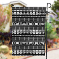 Pano De Terra Motifs Cabo Verde Garden Flag Black Color