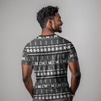 Pano De Terra Motifs Cabo Verde T shirt Black Color