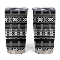 Pano De Terra Motifs Cabo Verde Tumbler Cup Black Color