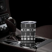 Pano De Terra Motifs Cabo Verde Tumbler Cup Black Color