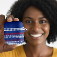 Pano De Terra Motifs Cabo Verde AirPods Case Flag Color