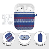 Pano De Terra Motifs Cabo Verde AirPods Case Flag Color